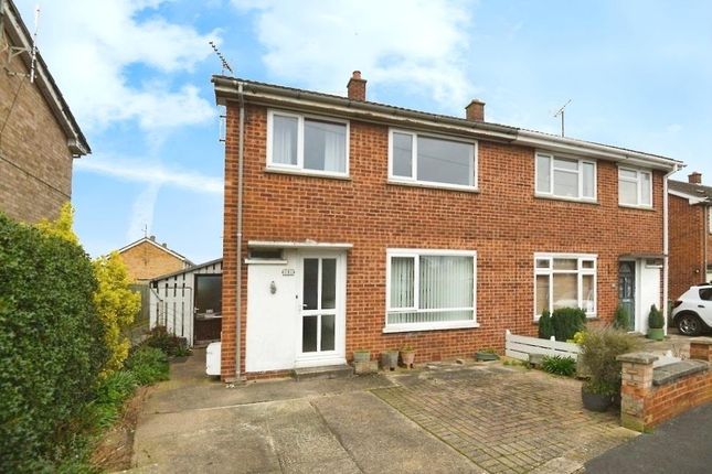 Thumbnail Semi-detached house for sale in Wistaria Road, Wisbech, Cambridgeshire