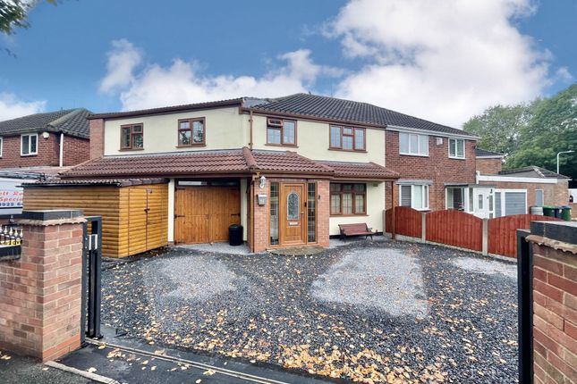 Semi-detached house for sale in Lilac Avenue, Walsall