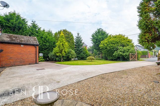 Detached bungalow for sale in Dawbers Lane, Euxton, Chorley