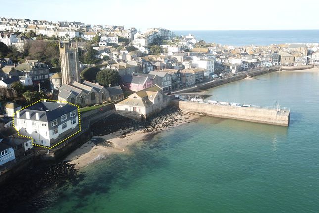 Thumbnail Flat to rent in St. Andrews Street, St. Ives, Cornwall