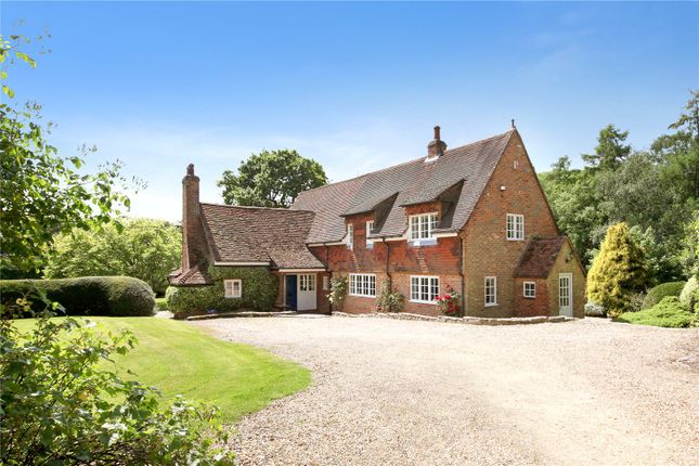 Thumbnail Detached house for sale in Doras Green Lane, Ewshot, Farnham, Surrey