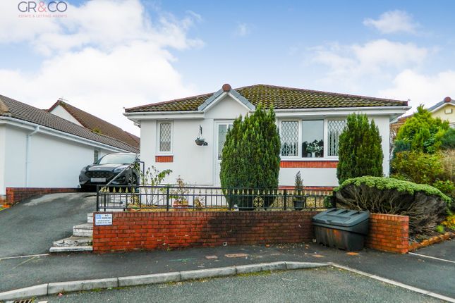 Detached bungalow for sale in Bryn Meadow Close, Tredegar