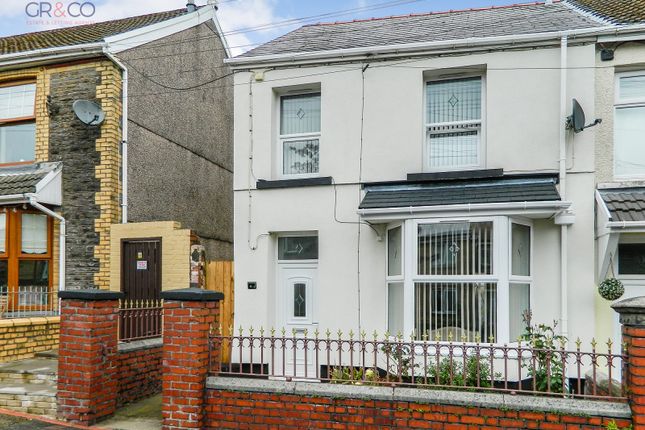 Thumbnail End terrace house for sale in Charles Street, Tredegar
