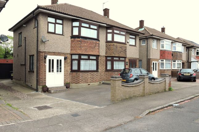 Thumbnail Semi-detached house for sale in Cunningham Avenue, Enfield, Middlesex