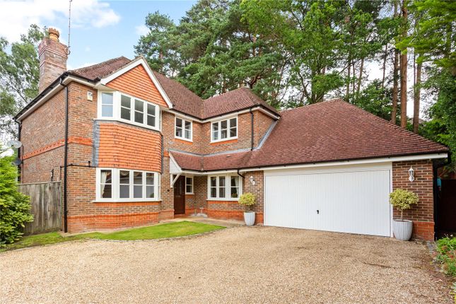 Thumbnail Detached house for sale in The Briars, Church Crookham, Fleet
