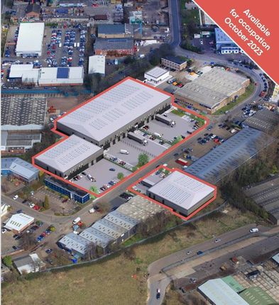 Thumbnail Warehouse to let in Units 15-18 White Lodge Trading Estate, Hall Road, Norwich, Norfolk
