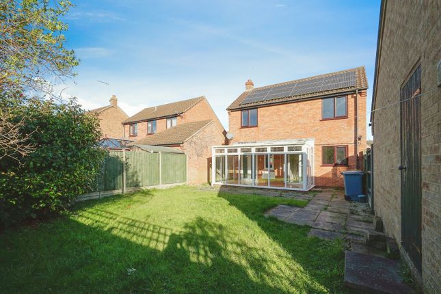 Detached house for sale in Manor Chase, Norwich