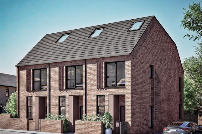 Thumbnail Town house for sale in Canal Street, Macclesfield