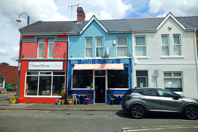 Restaurant/cafe for sale in 40 Quay Street, Ammanford, Dyfed