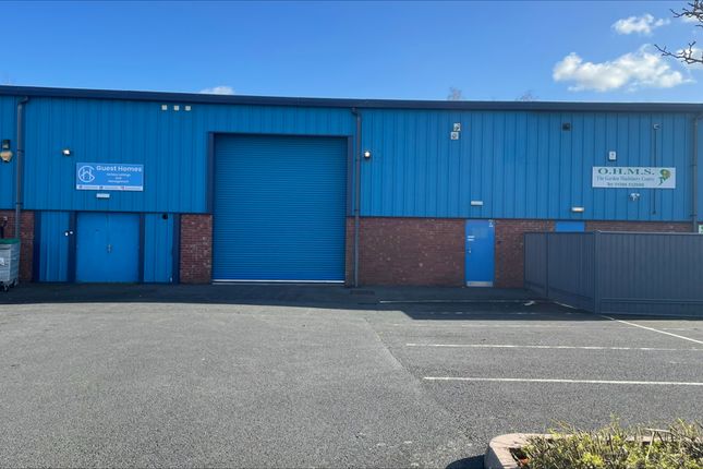 Light industrial to let in Unit 2, Kempton Road, Keytec 7 Business Park, Pershore, Worcestershire