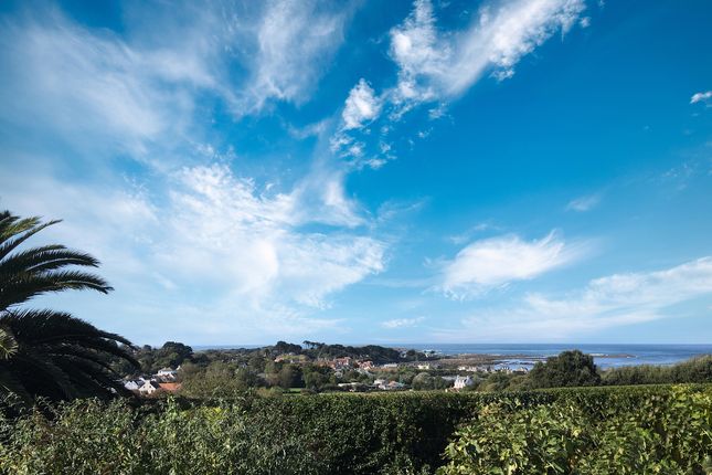 Detached bungalow for sale in Bungalow Enjoying Sea And Rural Views, St Saviour's, Guernsey