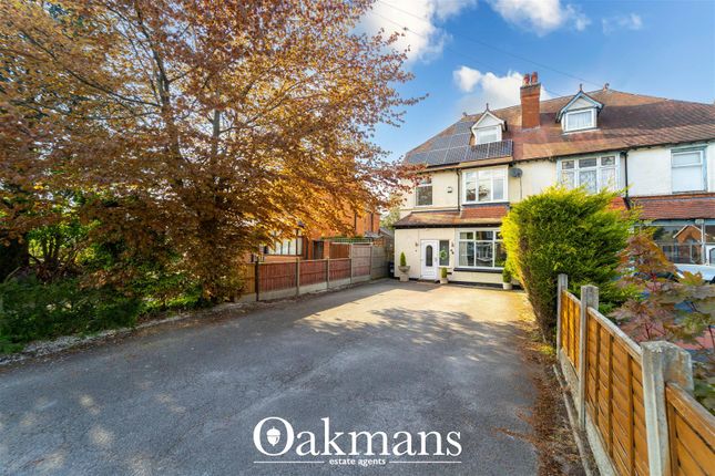 Semi-detached house for sale in High Street, Shirley, Solihull