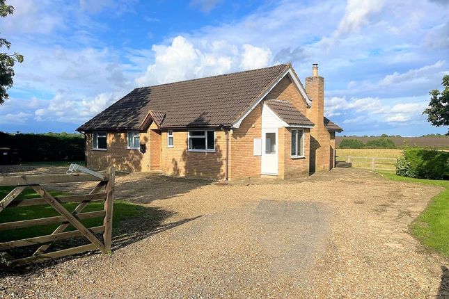 Thumbnail Bungalow for sale in Mill Road, Scale End, Thurleigh