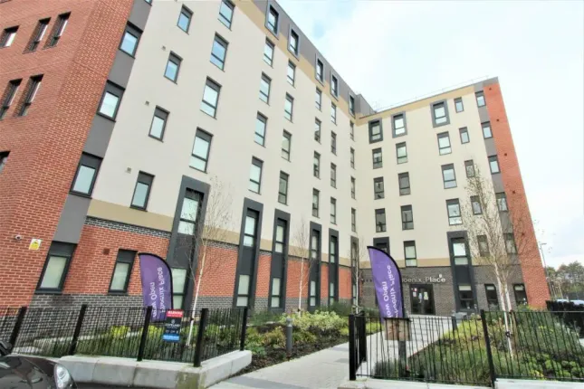 1-bed flat on Room A182, Phoenix Place, Prince Edwin Street, Room A182, Phoenix Place, Prince Edwin Street, Liverpool, £14,000