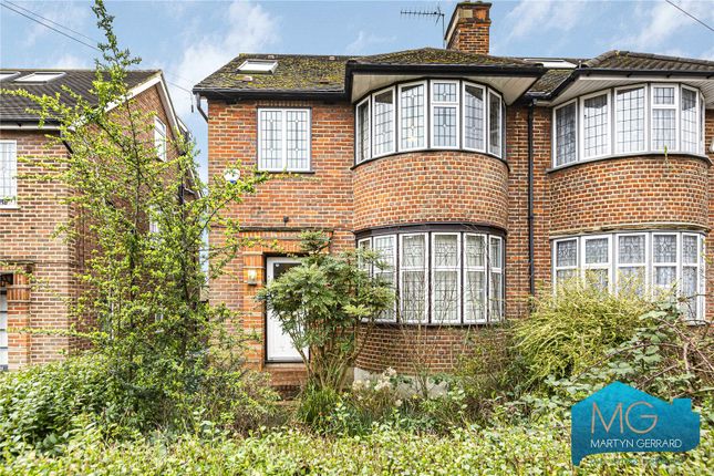 Semi-detached house for sale in Linkside, London