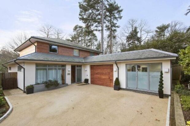 Thumbnail Detached house to rent in 3 Woodland Drive, Cobham