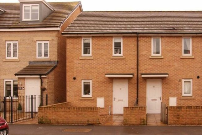 Thumbnail End terrace house to rent in Montacute Road, Houndstone, Yeovil