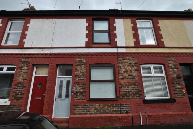 Thumbnail Terraced house for sale in Nook Lane, Latchford, Warrington