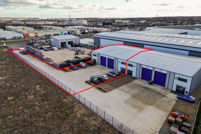 Thumbnail Industrial for sale in Units 2&amp;3, Ellis Court, Cockerell Road, Corby