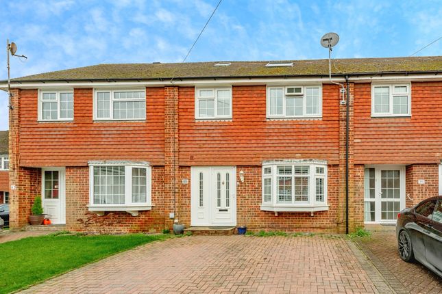 Terraced house for sale in Newlands Crescent, East Grinstead