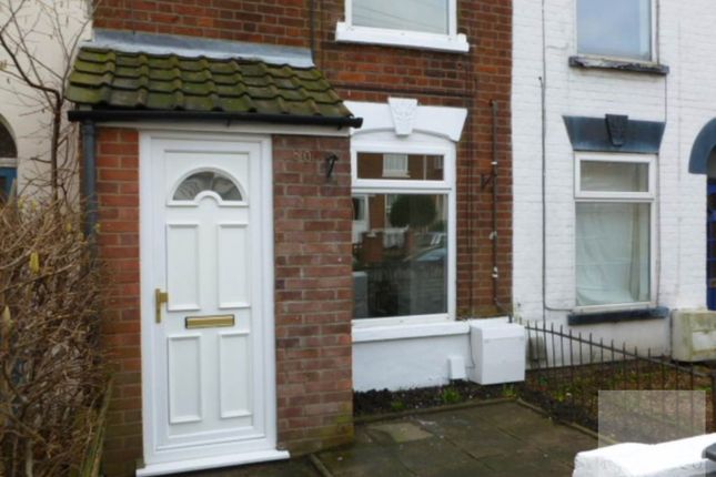 Thumbnail Terraced house to rent in Marlborough Road, Norwich