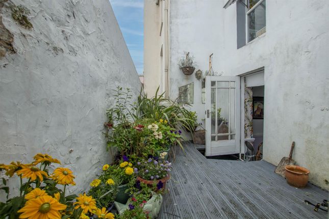 End terrace house for sale in Castle Street, Peel, Isle Of Man