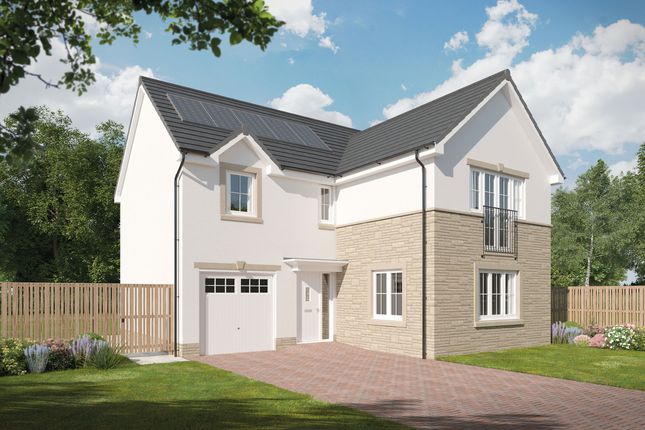 Thumbnail Detached house for sale in "The Pinehurst" at Auchengeich Road, Moodiesburn, Glasgow
