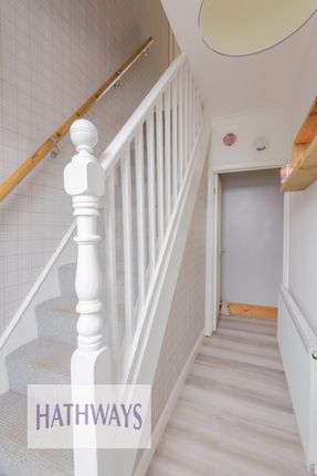Terraced house for sale in Club Road, Tranch
