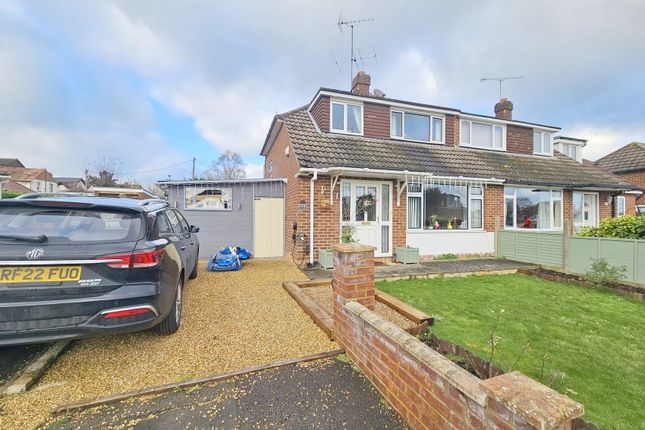 Thumbnail Semi-detached house for sale in Leyland Gardens, Shinfield, Reading