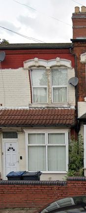 Thumbnail Terraced house to rent in Kentish Road, Handsworth, Birmingham