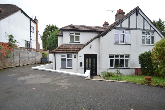Thumbnail Semi-detached house for sale in Portnalls Road, Coulsdon