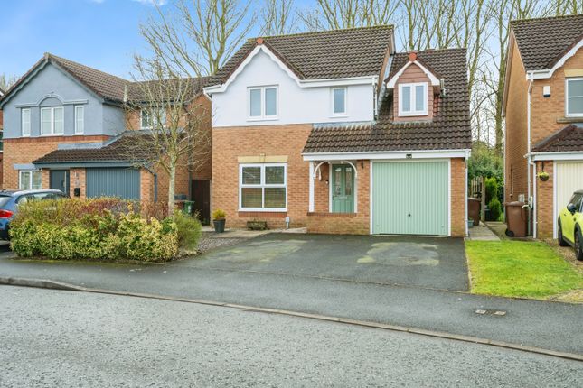 Thumbnail Detached house for sale in Telford Drive, St. Helens