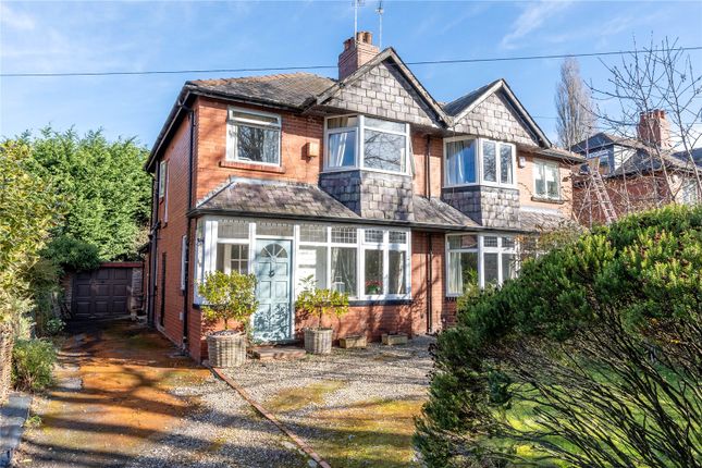 Semi-detached house for sale in The Drive, Roundhay, Leeds LS8
