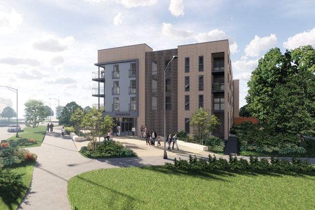 Thumbnail Flat for sale in Lowry Way, Swindon, Wiltshire