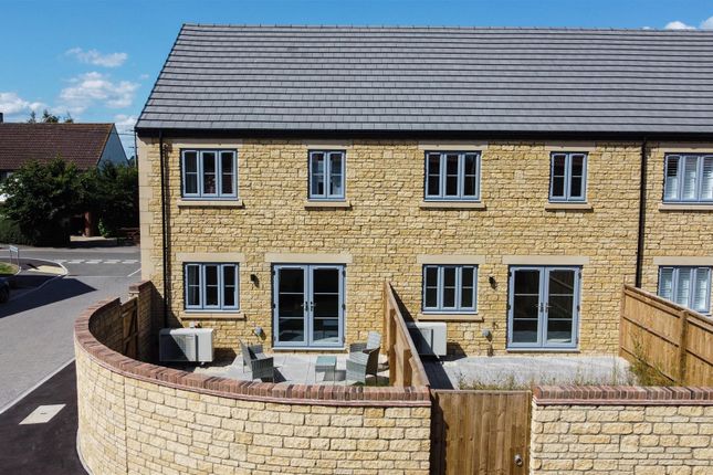 Terraced house for sale in Demainbray Close, Great Somerford, Chippenham