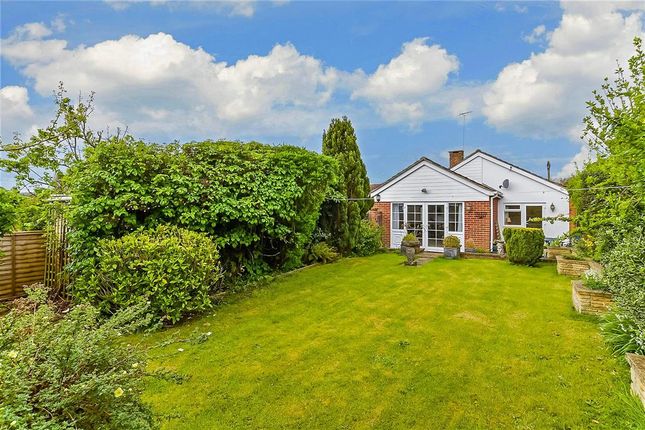 Thumbnail Detached bungalow for sale in Malling Road, Teston, Maidstone, Kent