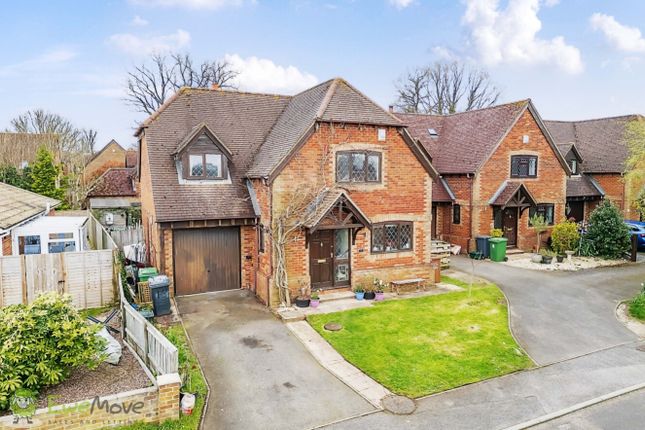 Detached house for sale in Swains Close, Tadley, Hampshire