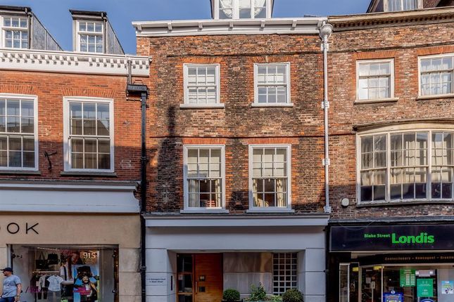 Town house for sale in 1 Stonegate Court, Blake Street, York