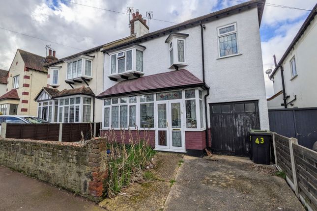 Semi-detached house for sale in Walker Drive, Leigh-On-Sea, Essex