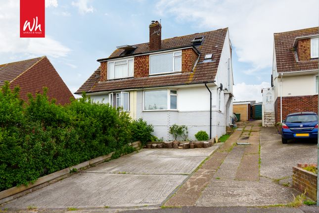 Thumbnail Semi-detached house for sale in Graham Avenue, Portslade, Brighton