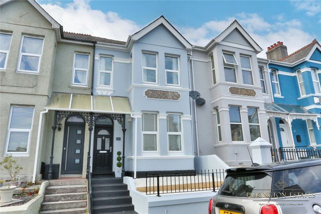 Thumbnail Terraced house to rent in Elphinstone Road, Plymouth, Devon