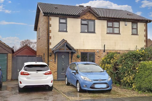 Thumbnail Semi-detached house for sale in Everard Way, Stanton Under Bardon