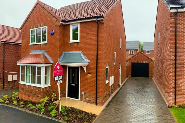Thumbnail Detached house for sale in Oakham Way, Clay Cross, Chesterfield