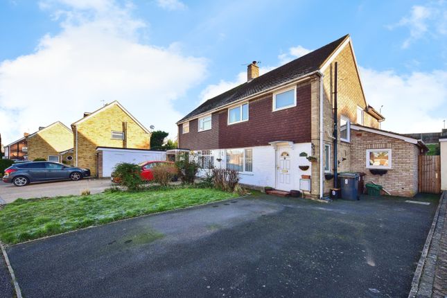 Semi-detached house for sale in The Ferns, Larkfield, Aylesford, Kent