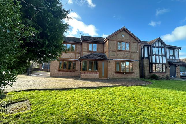 Thumbnail Detached house for sale in Bamburgh Close, Radcliffe, Manchester