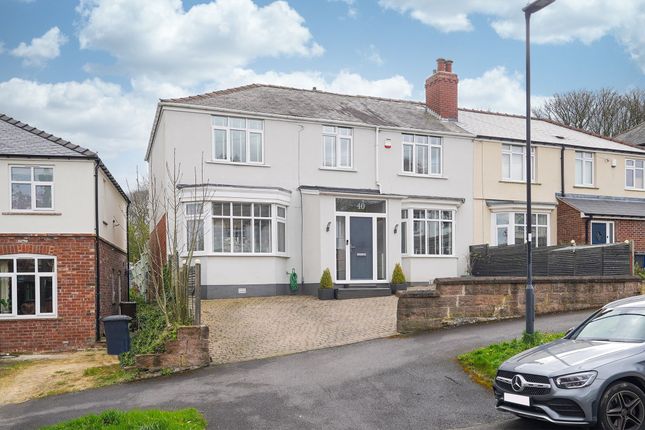 Semi-detached house for sale in Bents Green Road, Sheffield