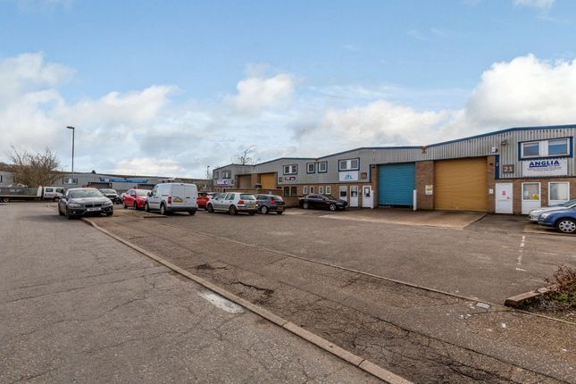 Thumbnail Industrial to let in Francis Way, Bowthorpe Employment Area, Norwich