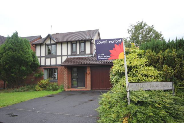 Detached house for sale in Swallow Bank Drive, Rochdale, Greater Manchester