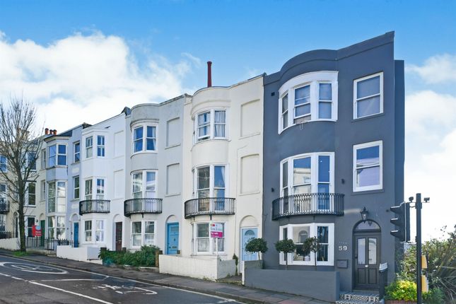 Terraced house for sale in Egremont Place, Brighton