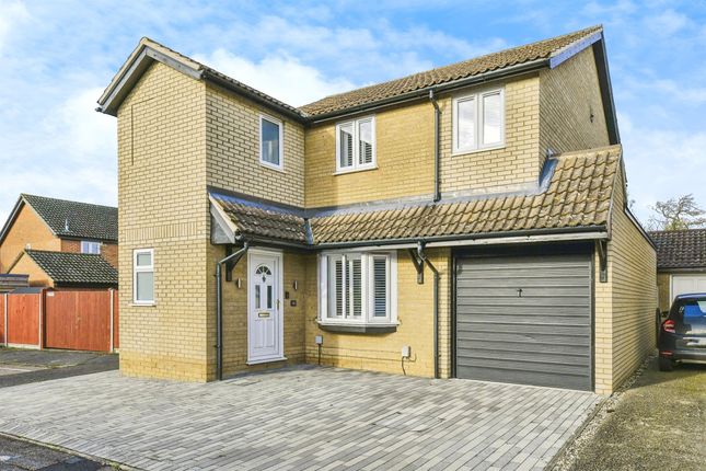 Detached house for sale in Armour Rise, Hitchin
